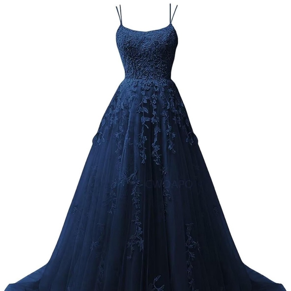 Prom used once, professionally dry cleaned, not a smoking home